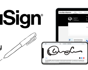 DocuSign - an easy way to sign