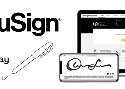 DocuSign - an easy way to sign